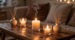 romantic ambiance with scents
