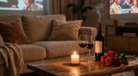 romantic easy cozy enjoyable