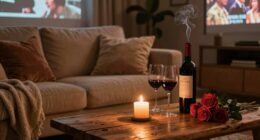 romantic easy cozy enjoyable