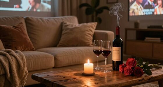 romantic easy cozy enjoyable