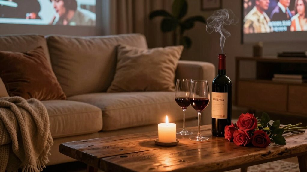romantic easy cozy enjoyable