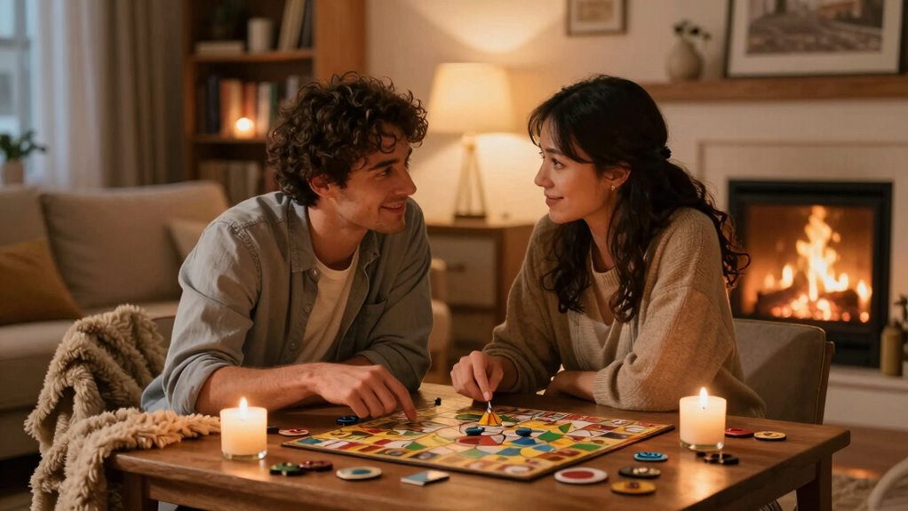 romantic engaging mindful game nights