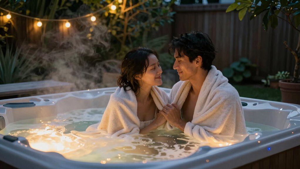 romantic hot tub essentials