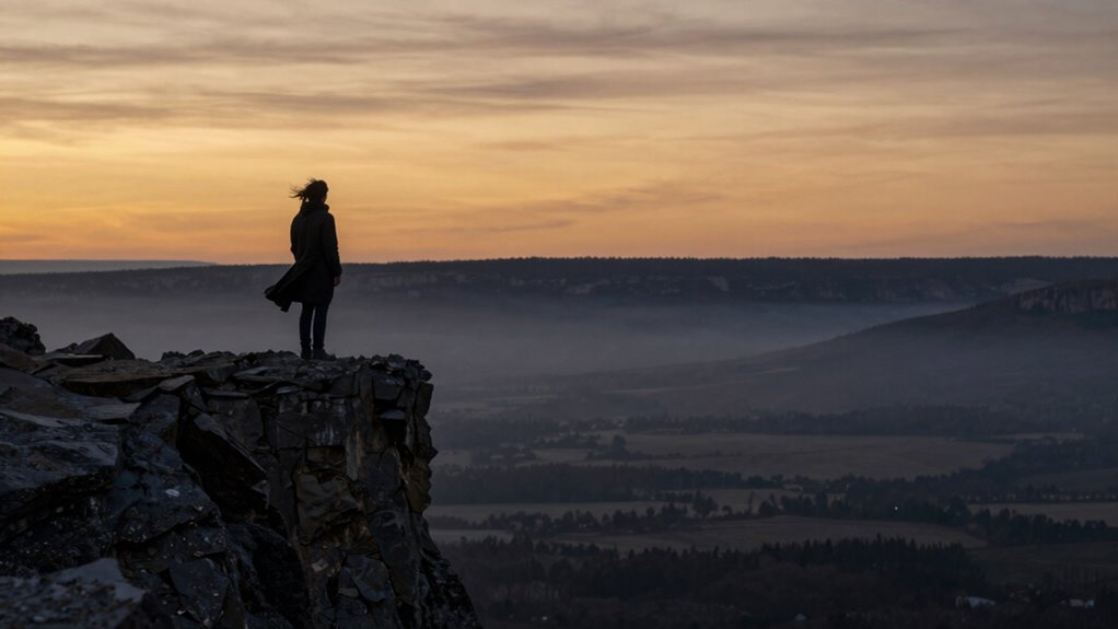 seeking distance to heal