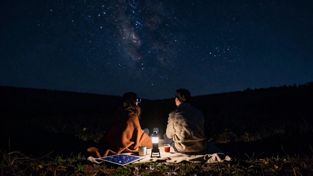 shared stargazing romantic bond