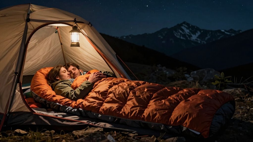 shared warmth and intimacy