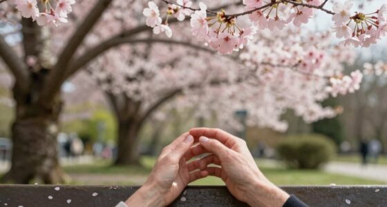 silent love developing gradually