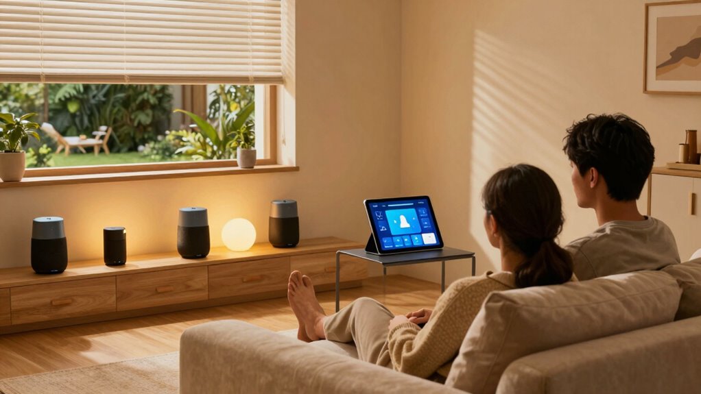 smart efficient home automation