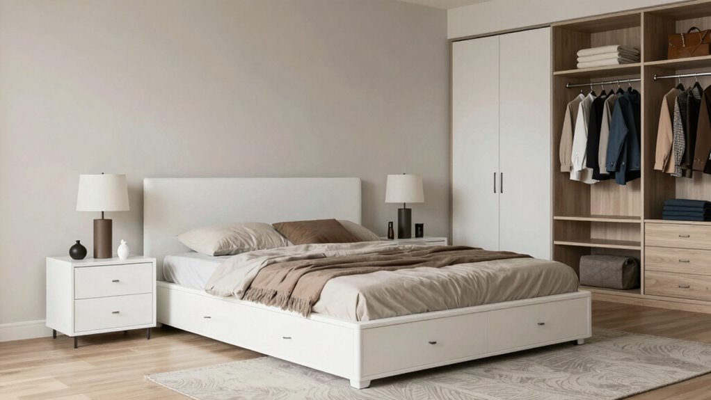 smart space saving bedroom solutions