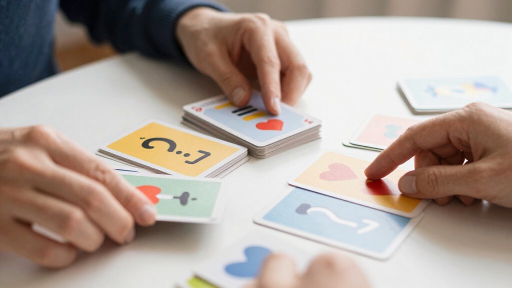 structured prompts foster emotional openness