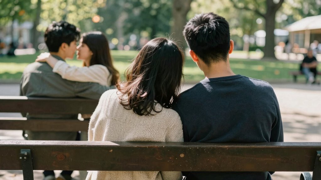 superficial comfort versus genuine connection