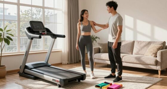 supportive at home workout balance