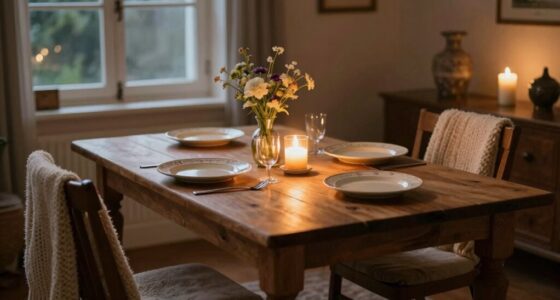 table setting influences routines