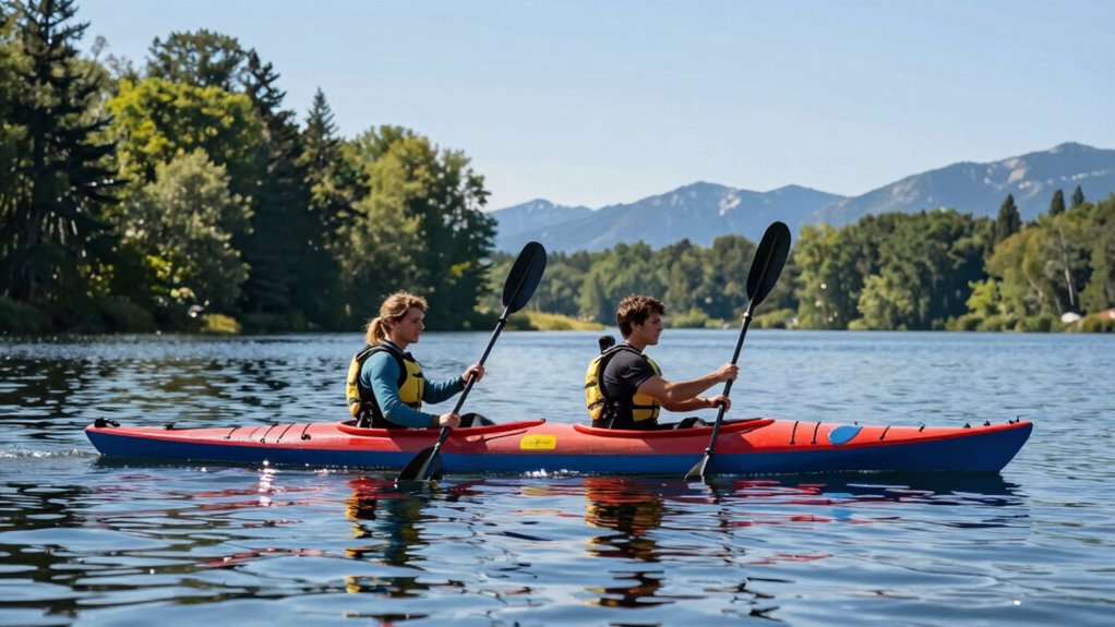 teamwork safety paddling techniques