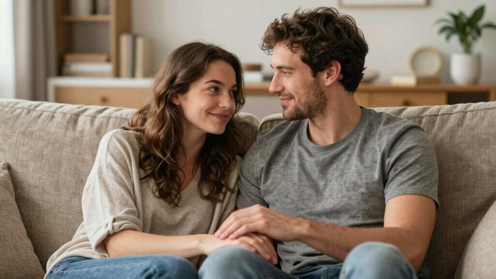 trust communication vulnerability growth