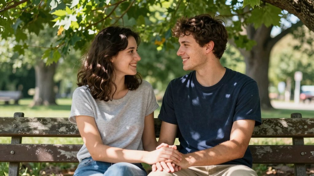 trust transforms intimate bonds