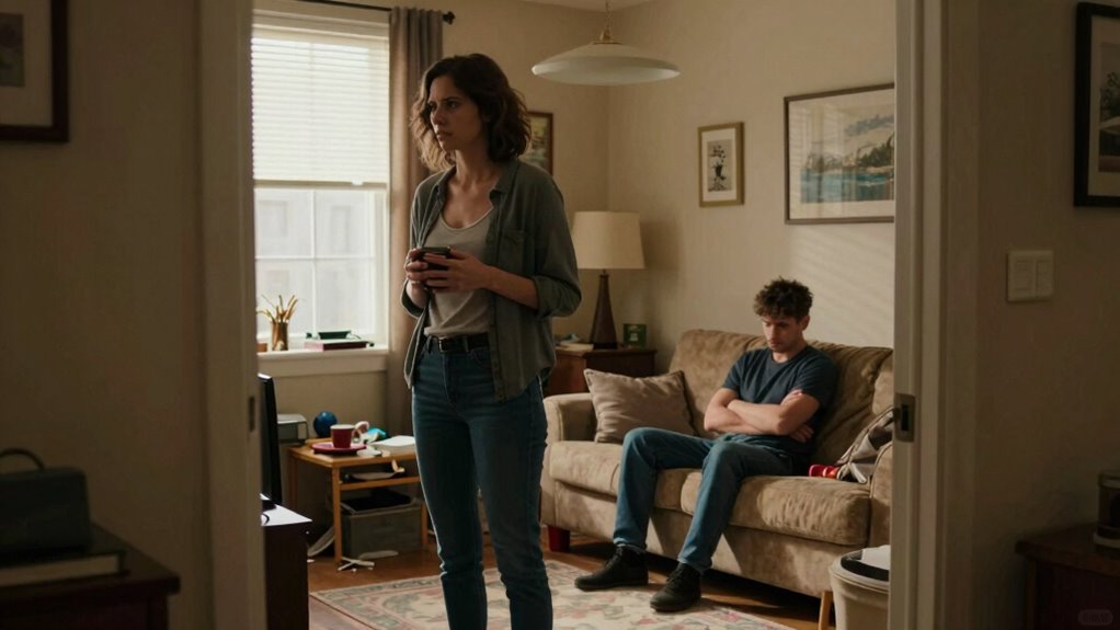 unresolved boundaries cause silent tension