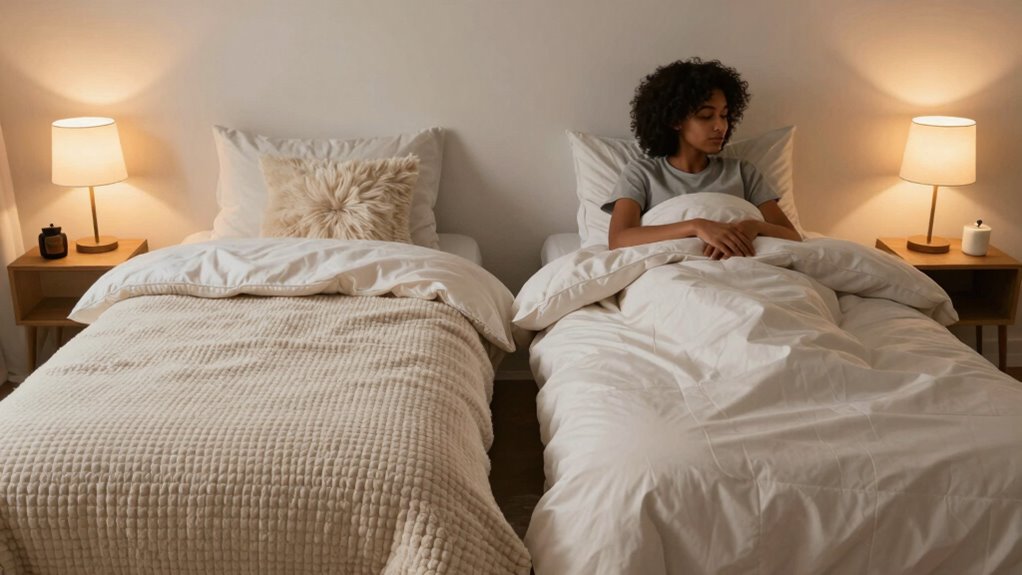 varied sleep style comfort