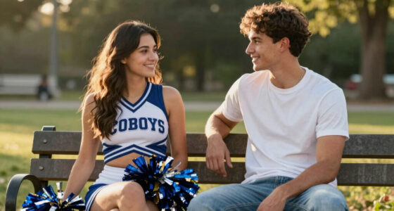 Eagles' Cooper DeJean reveals how he started dating Cowboys cheerleader