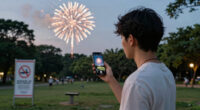 America's 250th fireworks party collides with burn-bans
