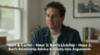 Bart & Carlin - Hour 2: Bart's Relationship Advice & Giants/Jets Arguments