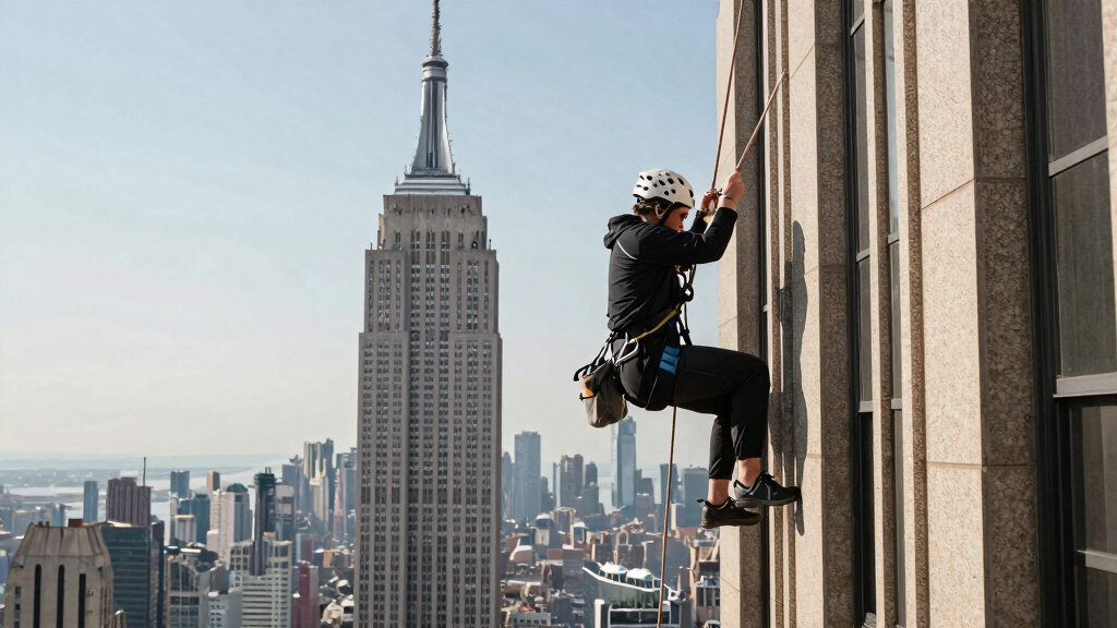 Empire State Building Climbers