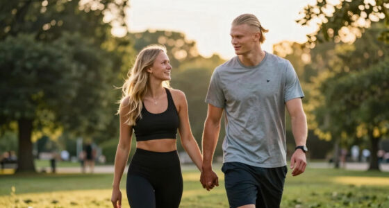 Erling Haaland and His Girlfriend First Met When They Played on the Same Youth Soccer Team