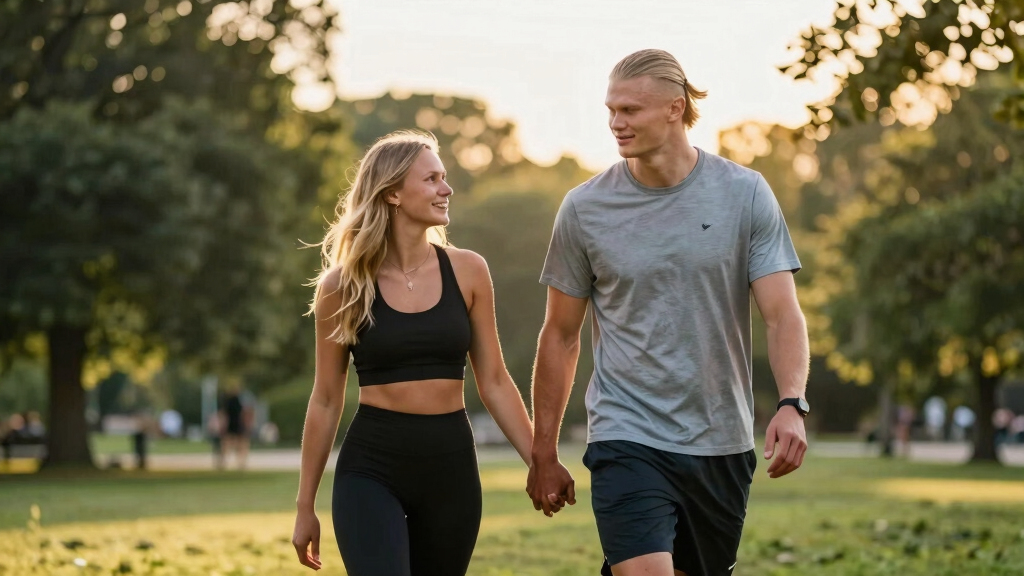 Erling Haaland and His Girlfriend First Met When They Played on the Same Youth Soccer Team
