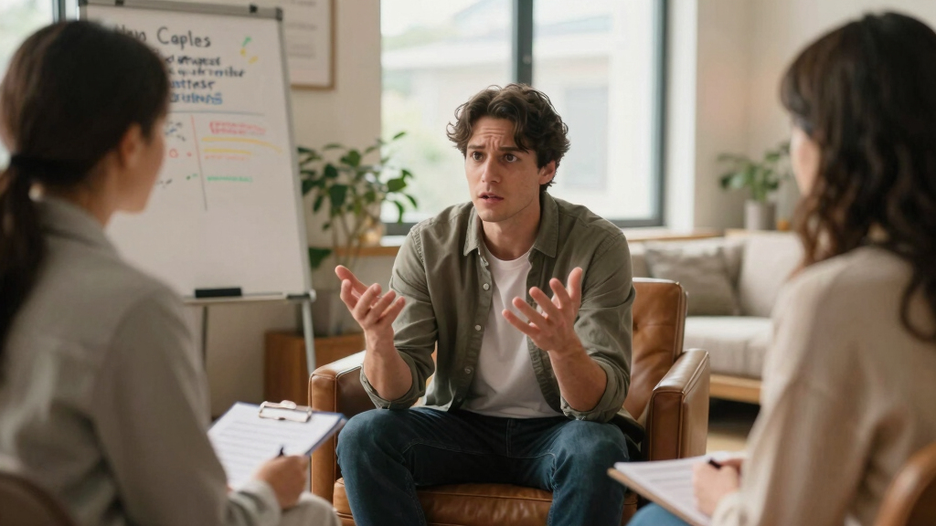 How Couples Therapists Fight With Their Partners