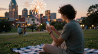 Nashville's 4th of July fireworks are bigger than ever. What time do they start?
