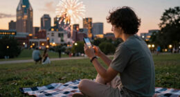 Nashville's 4th of July fireworks are bigger than ever. What time do they start?