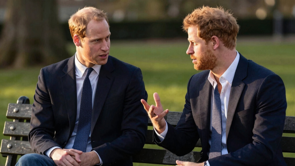 Royal Brothers William Harry Feud