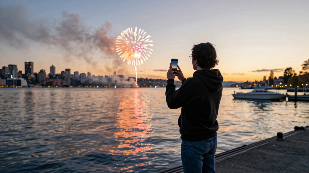 Where to watch fireworks in the Seattle area, plus a big change to Lake Union show