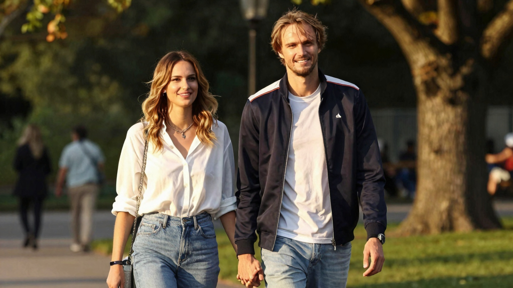 Who is Alexander Zverev's girlfriend? Meet Sophia Thomalla