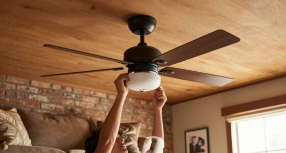 Can A Ceiling Fan Be Too Large For A Room?