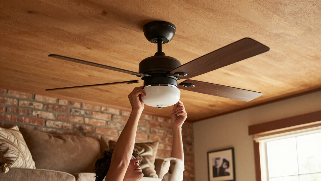 Can A Ceiling Fan Be Too Large For A Room?
