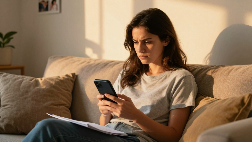 Her Ex-Husband Sent A List Of Everything He "Sacrificed" During Their Marriage, And It's WILD