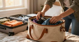 Romantic Getaway Weekend Bags: A Labor Day sales Guide