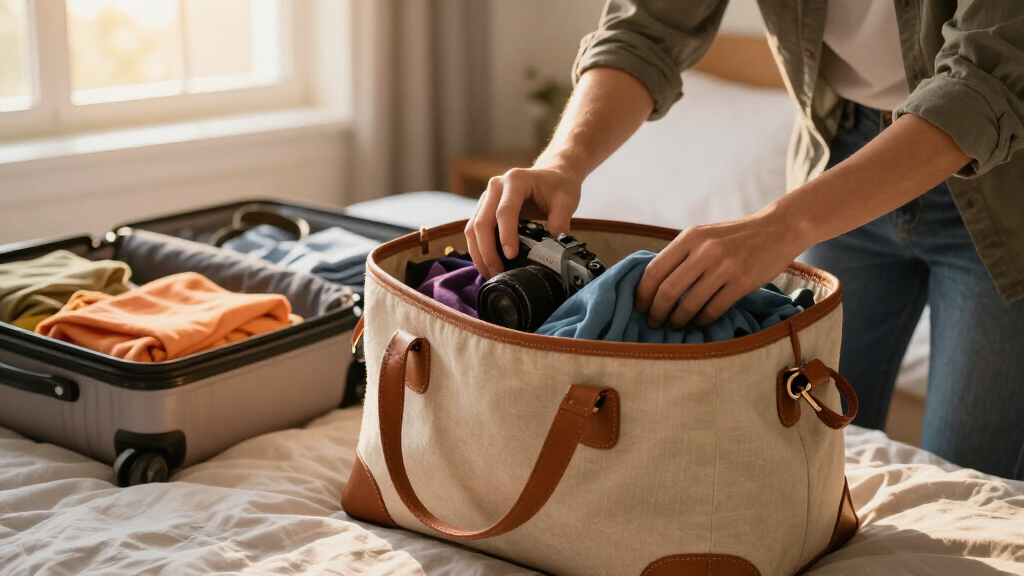 Romantic Getaway Weekend Bags: A Labor Day sales Guide