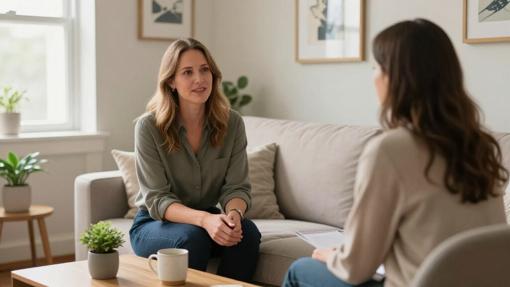 Therapist Rebecca Ward Joins Us With Relationship Advice