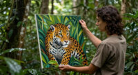 Why I Paint Endangered Species As Sacred Icons