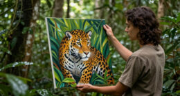Why I Paint Endangered Species As Sacred Icons