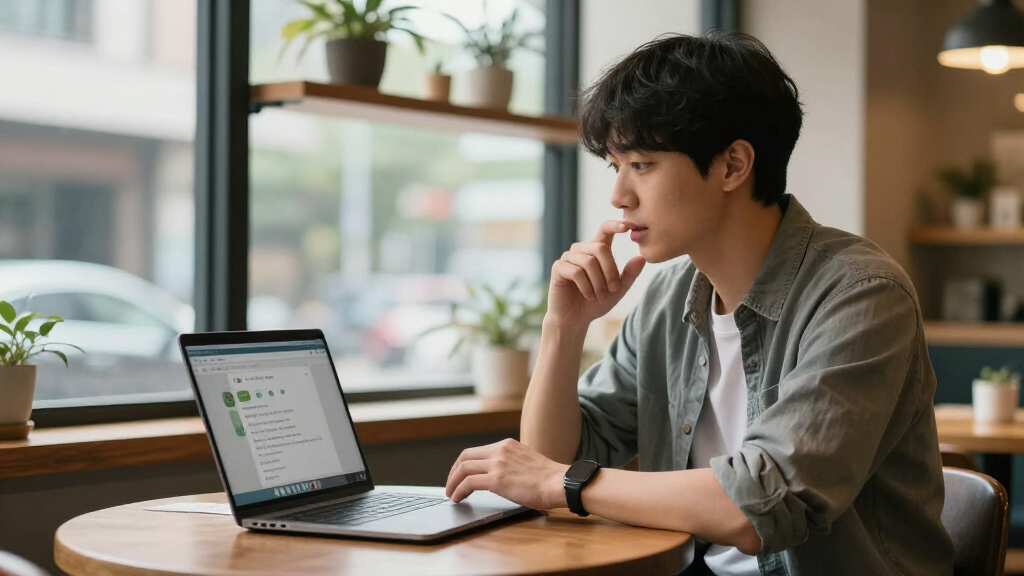 AI Researcher Heo Sung-bum Asks AI For Relationship Advice