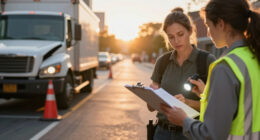 How Commercial Truck Accidents In Boston Are Investigated