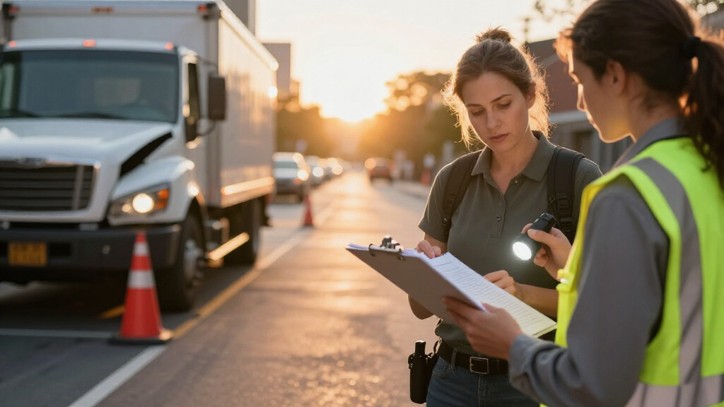 How Commercial Truck Accidents In Boston Are Investigated