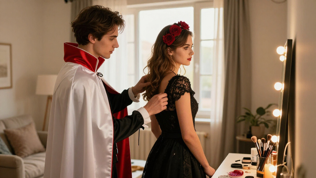How to Choose Romantic Halloween Costumes For Couples