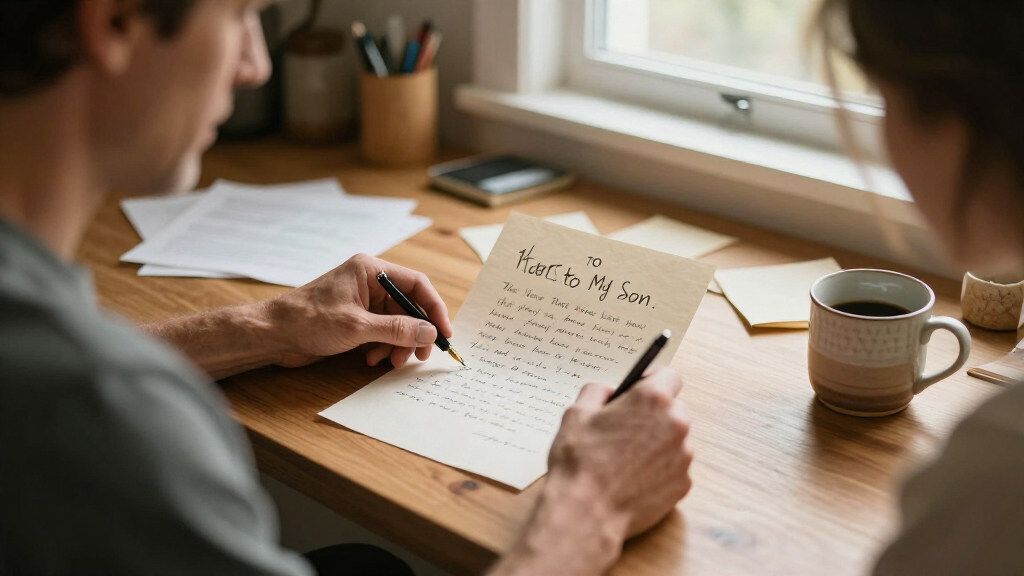 Letters To My Son: The Voice That Never Leaves You