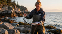 Mainers Fight To Protect Wild Salmon From Fish Farms