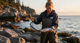 Mainers Fight To Protect Wild Salmon From Fish Farms