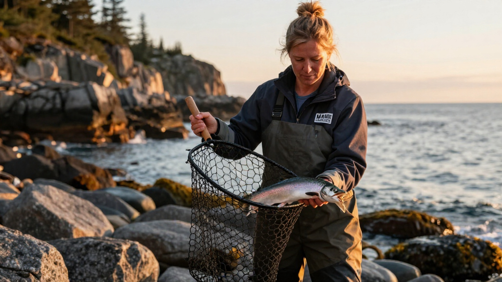 Mainers Fight To Protect Wild Salmon From Fish Farms